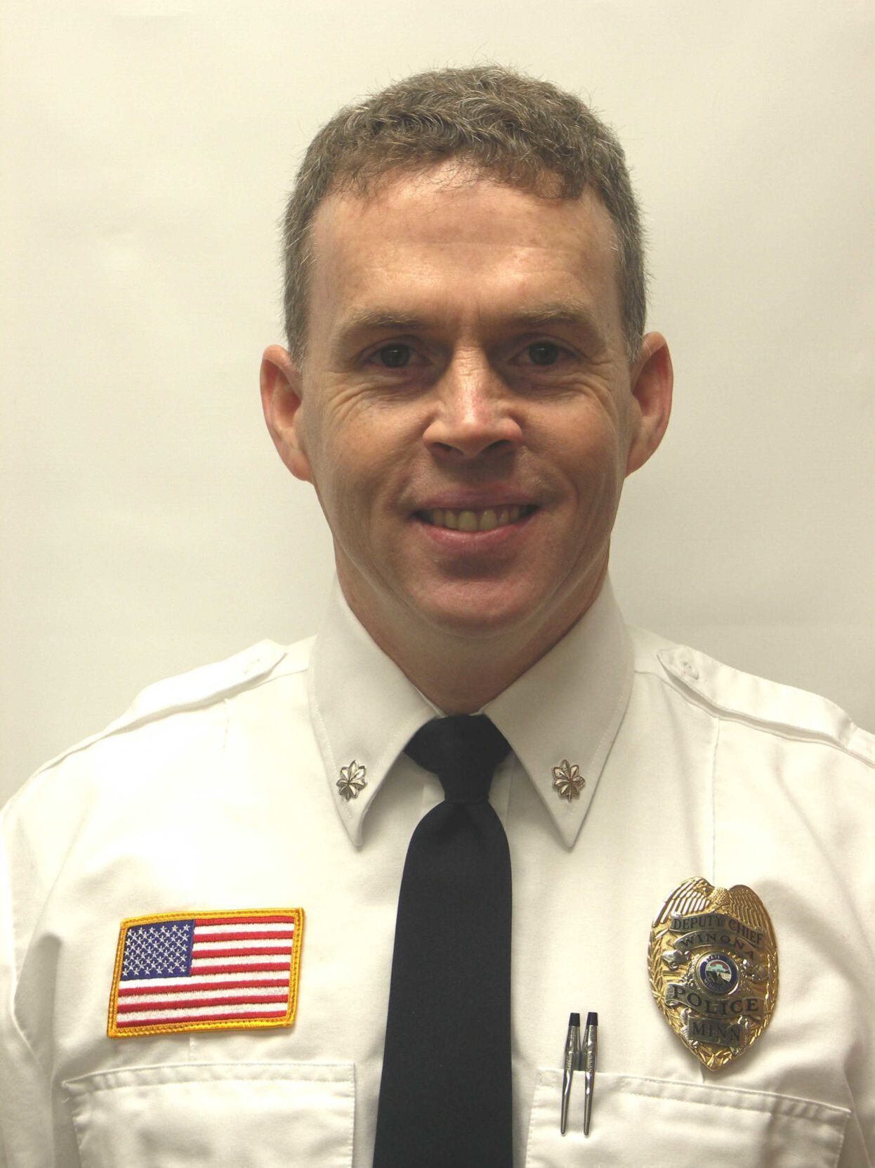 Winona, Minnesota, Police Chief Tom Williams